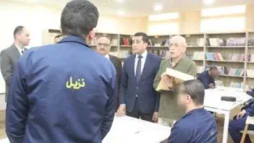 النيابة العامة تجرى تفتيشا لمركز إصلاح وتأهيل وادى النطرون