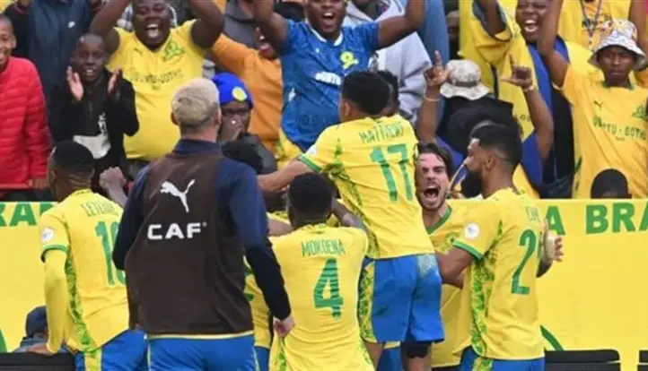 التشكيل الرسمي لمباراة الجيش الملكي وصن داونز في نهائي دوري أبطال أفريقيا