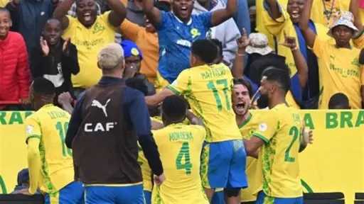 التشكيل الرسمي لمباراة الجيش الملكي وصن داونز في نهائي دوري أبطال أفريقيا