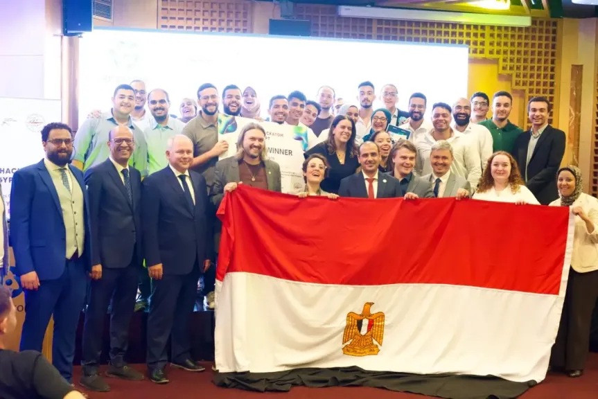 فريق SunGuardians من جامعة عين شمس يفوز بالتصفيات المحلية لمسابقة Rosatom Global HackAtom 2026