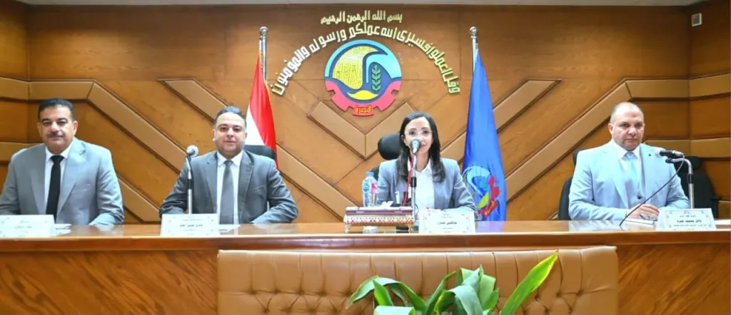 جاكلين عازر: رفع الطوارئ وتجهيز 316 ساحة لصلاة العيد بالبحيرة