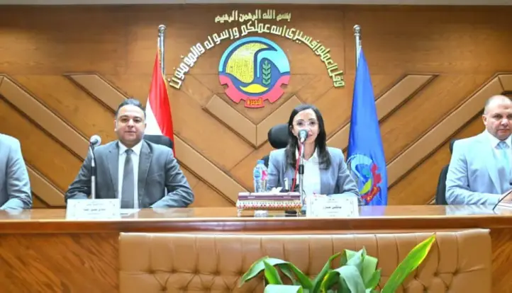 جاكلين عازر: رفع الطوارئ وتجهيز 316 ساحة لصلاة العيد بالبحيرة