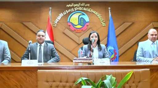 جاكلين عازر: رفع الطوارئ وتجهيز 316 ساحة لصلاة العيد بالبحيرة