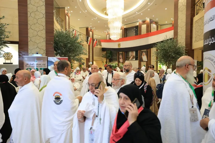 التضامن الاجتماعي : اليوم بدء تصعيد حجاج الجمعيات الأهلية إلى مشعر عرفات