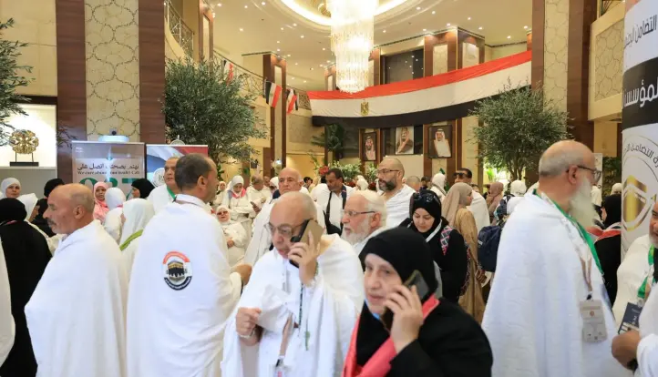 التضامن الاجتماعي : اليوم بدء تصعيد حجاج الجمعيات الأهلية إلى مشعر عرفات