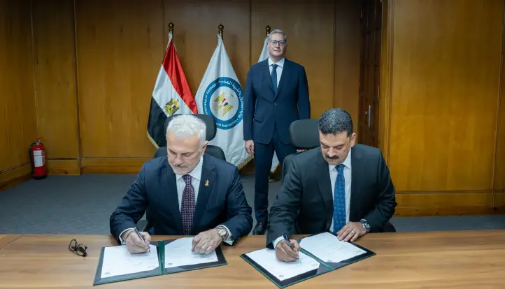وزير البترول يشهد توقيع مذكرة تفاهم مع شركة تركية للتنقيب عن الذهب بالصحراء الشرقية