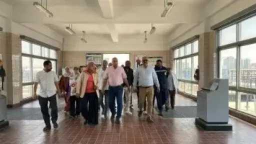 رئيس مياه الجيزة يتابع انتظام العمل بالمحطات.. ويؤكد: مستعدون لاستقبال العيد