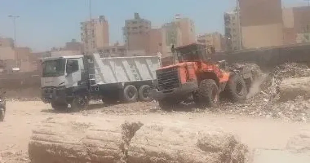 محافظ الغربية: إزالة 1100 طن مخلفات خلال عيد الأضحى بمختلف المراكز والمدن