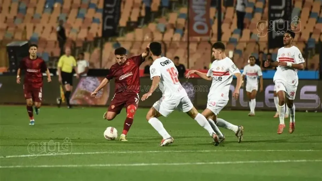 صدام مبكر بين الزمالك وبيراميدز بدوري الأبطال