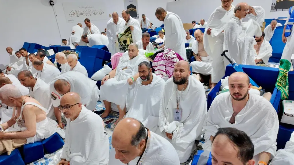 حجاج الجمعيات الأهلية يؤدون مناسك عرفات وسط التزام كامل وتوفير كافة الخدمات