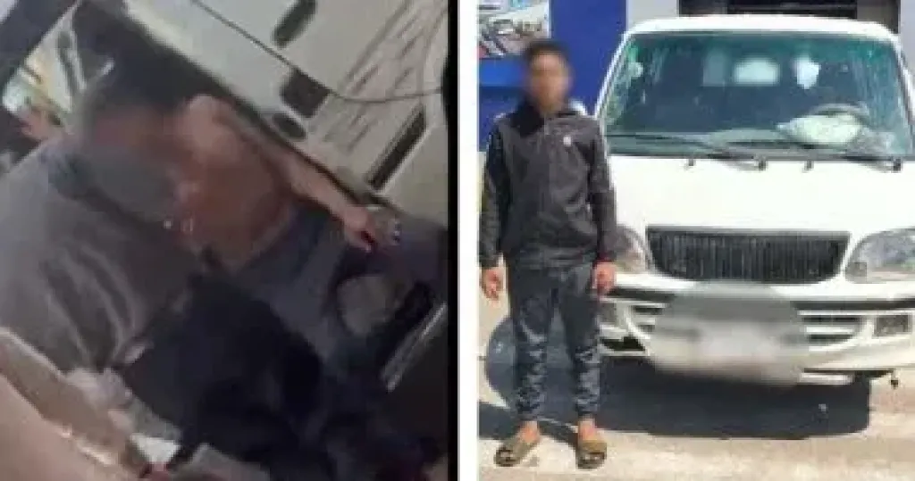 بلطجة الأجرة.. ضبط سائق ميكروباص روّع الركاب وسب المواطنين في الشرقية