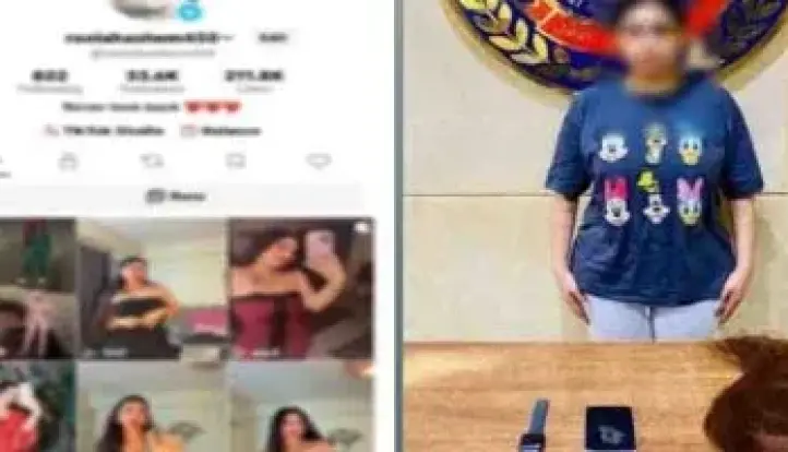 هزت السوشيال ميديا بملابس خادشة.. سقوط بلوجر شهيرة فى قبضة الآداب ليلة العيد