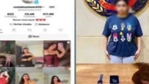 هزت السوشيال ميديا بملابس خادشة.. سقوط بلوجر شهيرة فى قبضة الآداب ليلة العيد