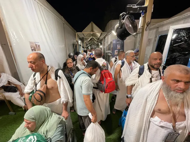 التضامن الاجتماعي: نجاح نفرة حجاج الجمعيات الأهلية من عرفات إلى مزدلفة