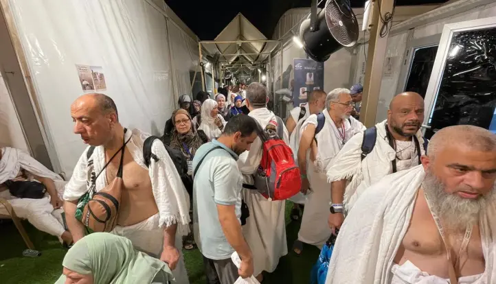 التضامن الاجتماعي: نجاح نفرة حجاج الجمعيات الأهلية من عرفات إلى مزدلفة
