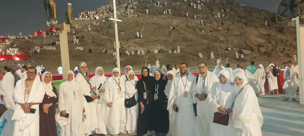 لجنة الحج والعمرة بـ«الصحفيين» تعلن نجاح نفرة الحجاج من عرفات إلى مزدلفة