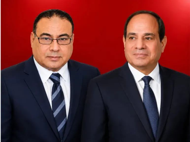 المستشار محمد سليم يهنئ الرئيس السيسي وكبار رجال الدولة بـ عيد الأضحى المبارك