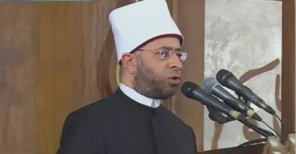 الأزهري بخطبة العيد: إحياء مقاصد العبادات سبيل بناء الإنسان وعمارة الأوطان