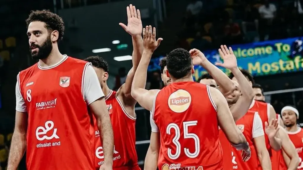 كرة السلة، موعد مباراة الأهلي وبطل رواندا في نصف نهائي الدوري الأفريقي