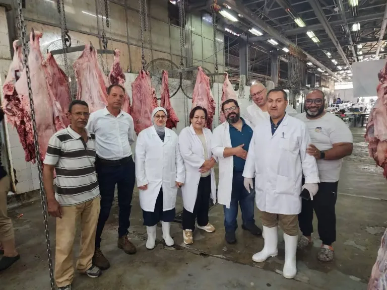 تحت إشراف بيطري كامل.. “الزراعة” تذبح أكثر من 10 آلاف أضحية مجانًا للمواطنين في أول أيام العيد