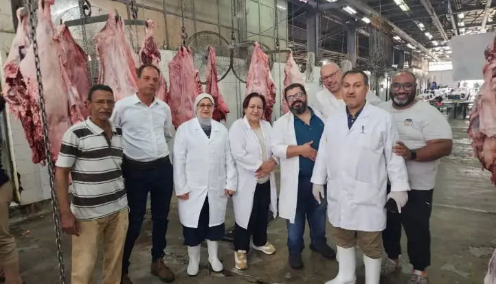 تحت إشراف بيطري كامل.. “الزراعة” تذبح أكثر من 10 آلاف أضحية مجانًا للمواطنين في أول أيام العيد