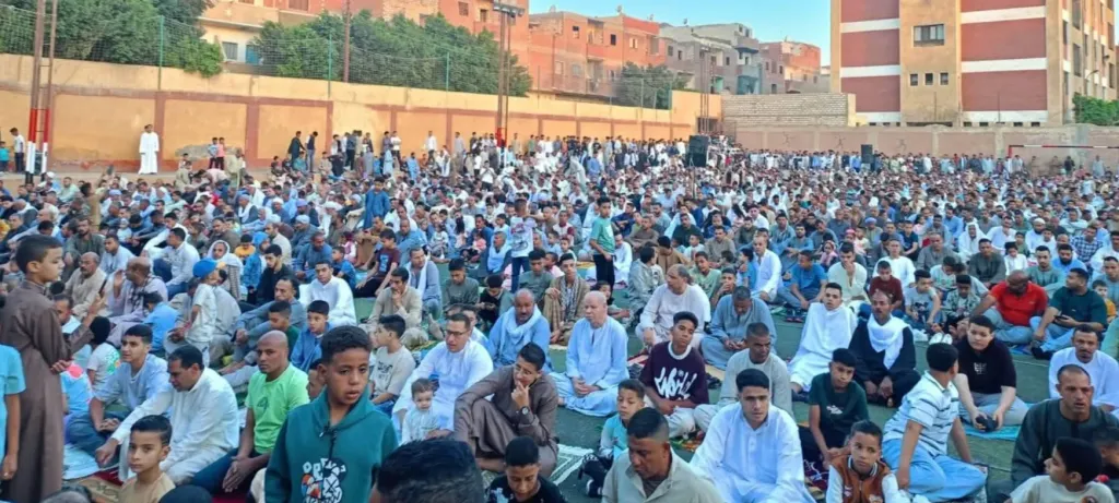 4.7 مليون مواطن بمراكز الشباب في أول أيام عيد الأضحى.. وإقبال كبير على ساحات الصلاة وفعاليات “العيد أحلى”