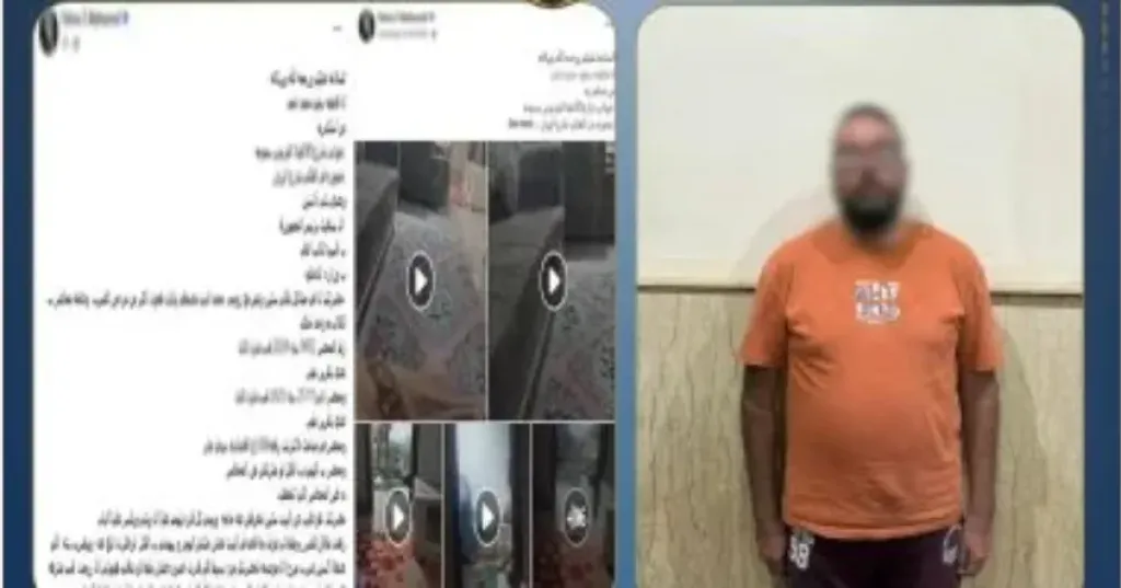 محاسب يمزق جسد زوجته وابنته بالضرب.. والأمن يتدخل بعد فيديو الاستغاثة