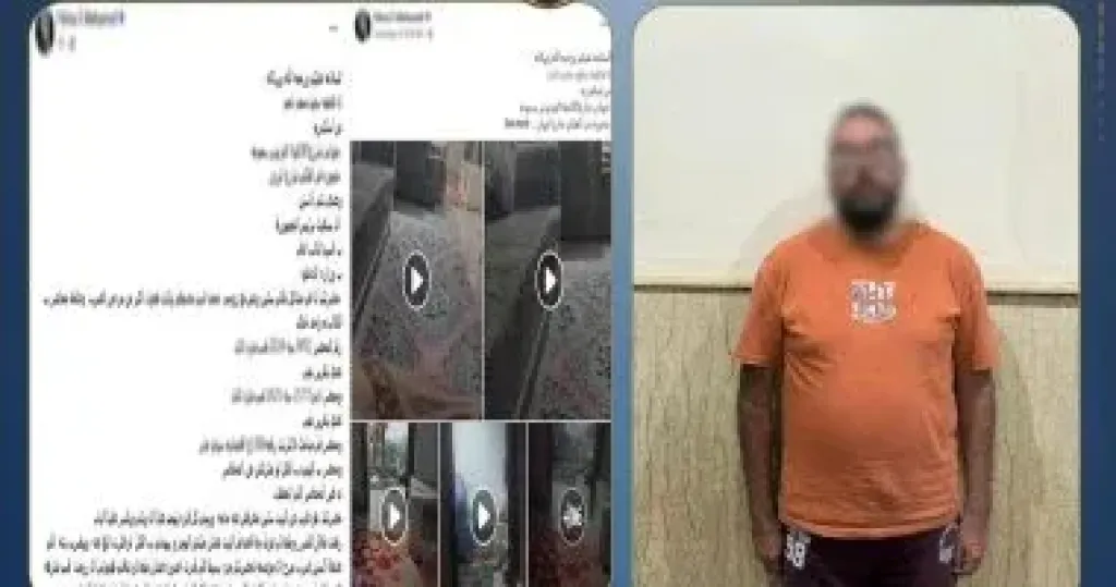 محاسب يمزق جسد زوجته وابنته بالضرب.. والأمن يتدخل بعد فيديو الاستغاثة