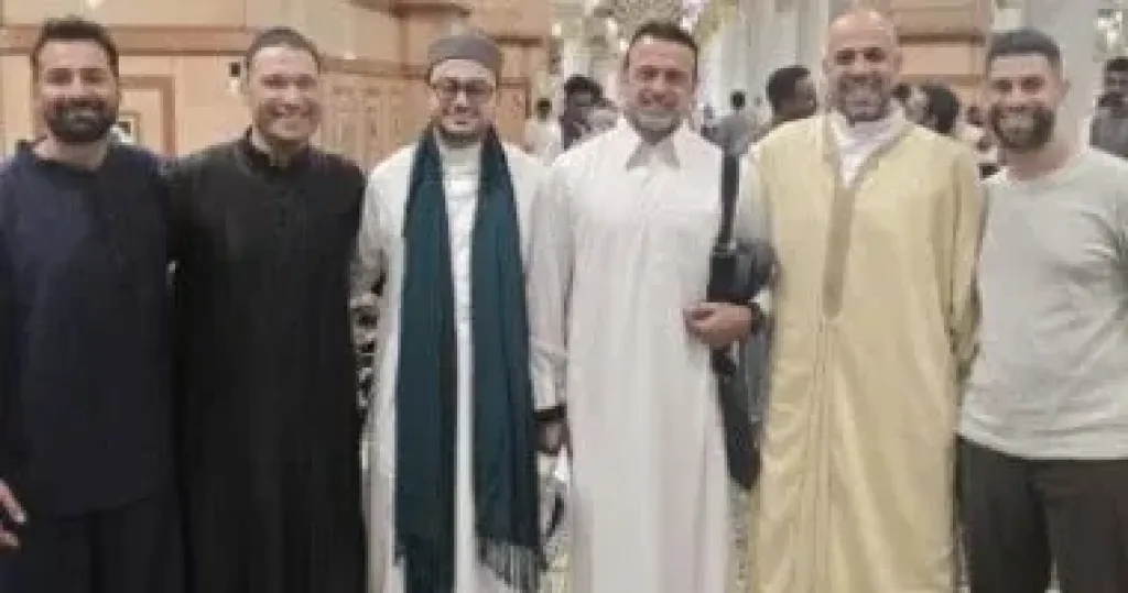 نجوم الفن فى الحج 2026.. هنيدى وياسمين عبدالعزيز وتامر عاشور بين ضيوف الرحمن