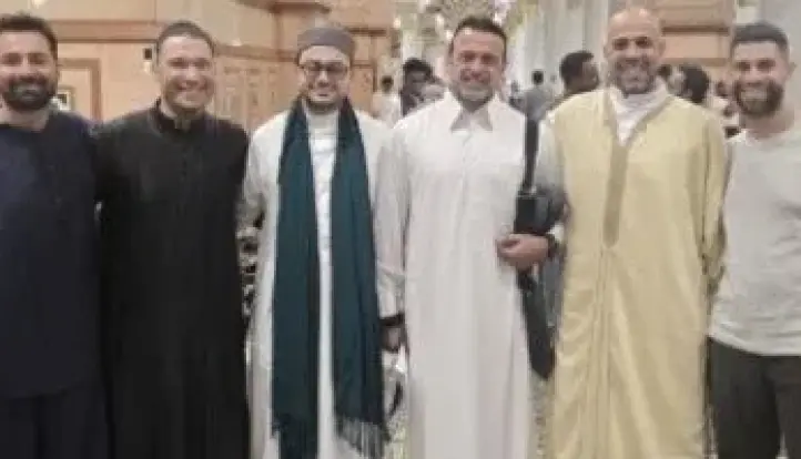نجوم الفن فى الحج 2026.. هنيدى وياسمين عبدالعزيز وتامر عاشور بين ضيوف الرحمن