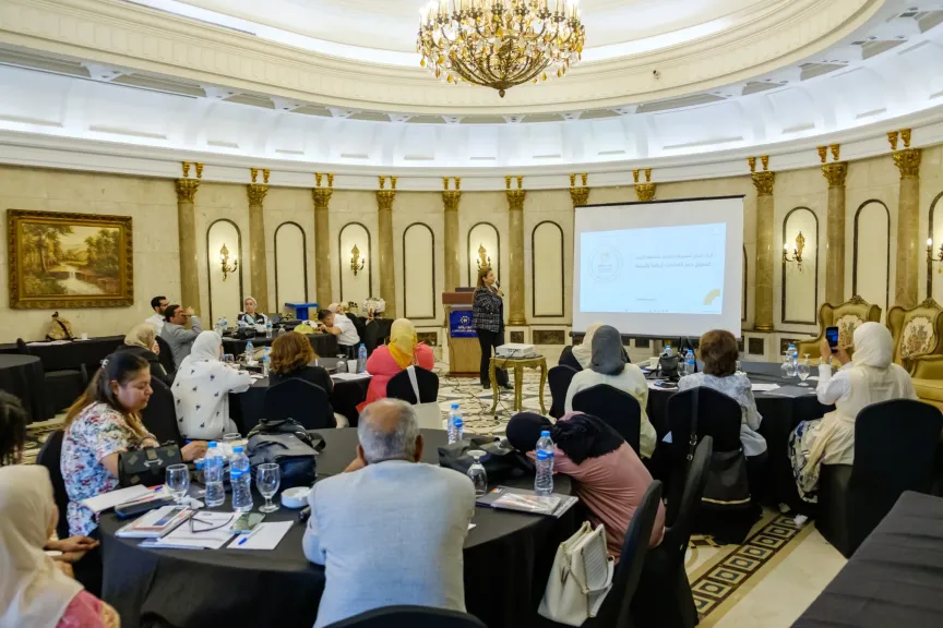 صندوق دعم الصناعات الريفية والبيئية يشارك في ورشة عمل   بعنوان ”الحرف اليدوية كفرصة اقتصادية مستدامة”