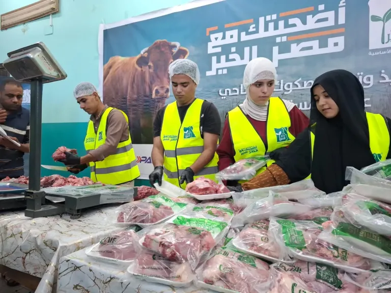 محافظ أسيوط: ذبح وتوزيع لحوم 42 عجلًا في أول أيام عيد الأضحى بالتعاون مع مصر الخير