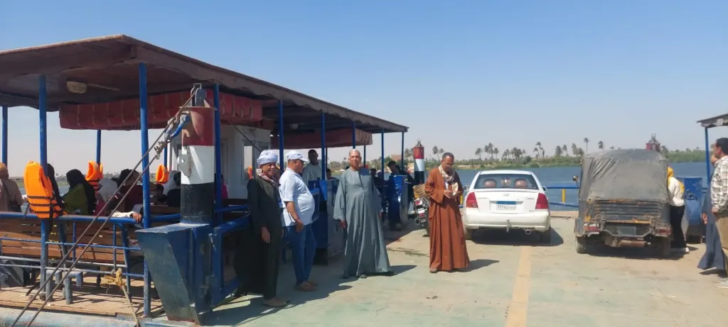 محافظ أسيوط يتابع انتظام عمل المعديات النهرية خلال ثاني أيام عيد الأضحى