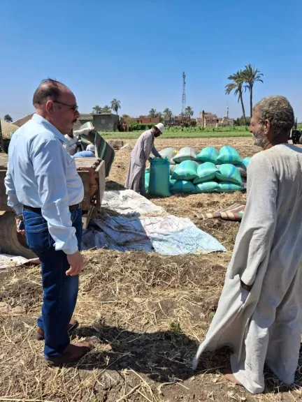 طوارئ بـ«الزراعة» خلال العيد.. 8.2 مليون شكارة أسمدة و342 غرفة عمليات لخدمة الفلاحين