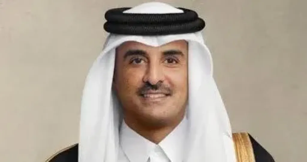 اتصال بين أمير قطر وترامب لبحث جهود خفض التصعيد فى المنطقة