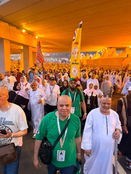 عودة أولي رحلات حج الجمعيات الأهلية للقاهرة من جدة 31 مايو .. وآخر الرحلات من المدينة المنورة 14 يونيو