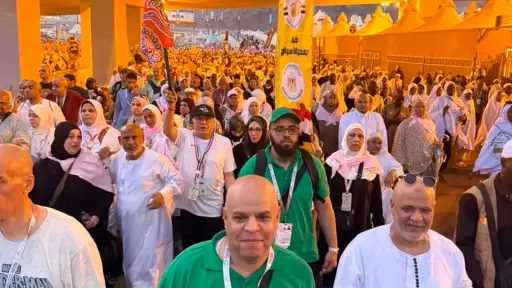 عودة أولي رحلات حج الجمعيات الأهلية للقاهرة من جدة 31 مايو .. وآخر الرحلات من المدينة المنورة 14 يونيو