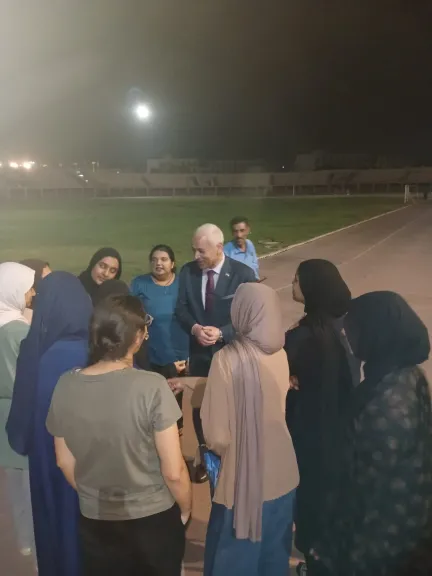 القرية الأوليمبية بجامعة أسيوط تواصل استقبال الرواد خلال عيد الأضحى.. ونائب رئيس الجامعة