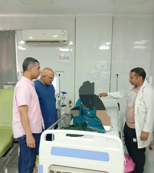 صحة بني سويف تكثف المرور على المستشفيات ووحدات الغسيل الكلوي خلال عيد الأضحى لضمان جودة الخدمات الطبية