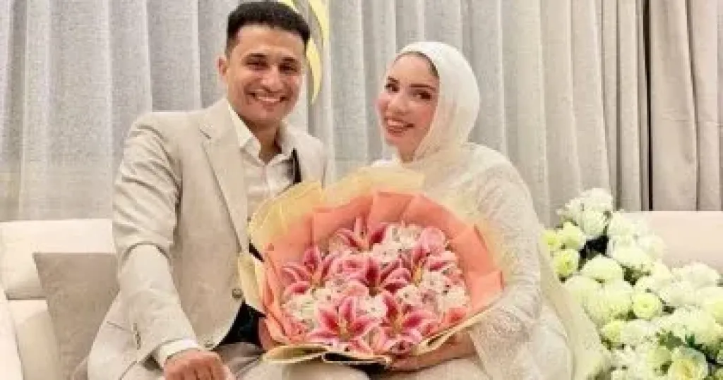 الفنان مصطفى عماد يحتفل بخطوبته