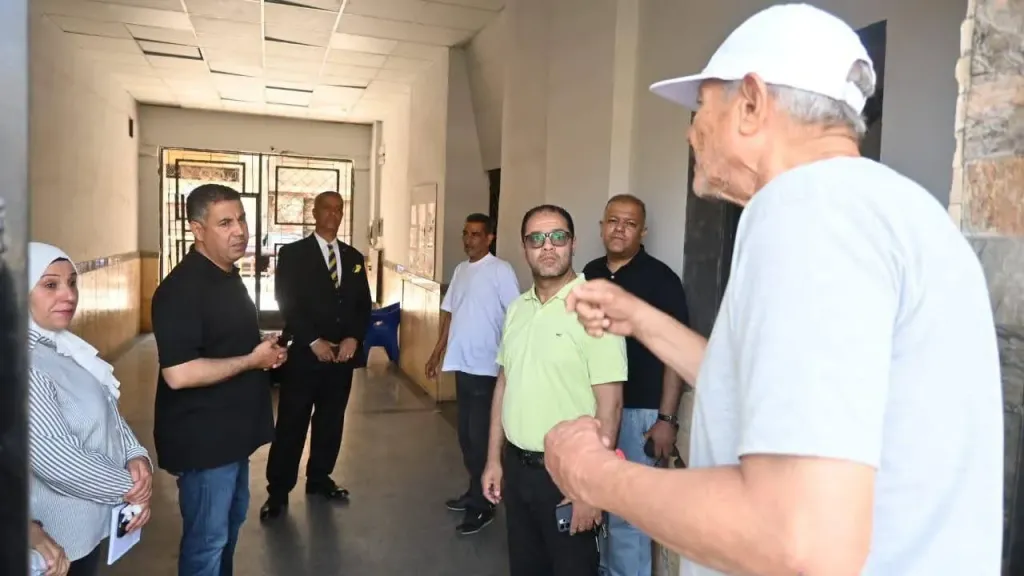 محمود فوزي يواصل جولاته بمراكز شباب السيدة زينب وعابدين والأباجية والحبانية ويحيل المقصرين للتحقيق