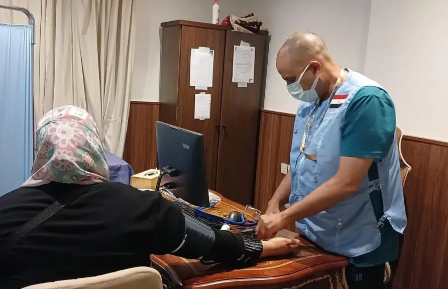 الصحة: تقديم 22 ألفا و975 خدمة طبية عبر عيادات بعثة الحج المصرية في الأراضي المقدسة