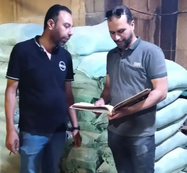 ضبط 3 مخابز استولت على 69 شيكارة دقيق وتحرير 16 مخالفة بكفر الدوار