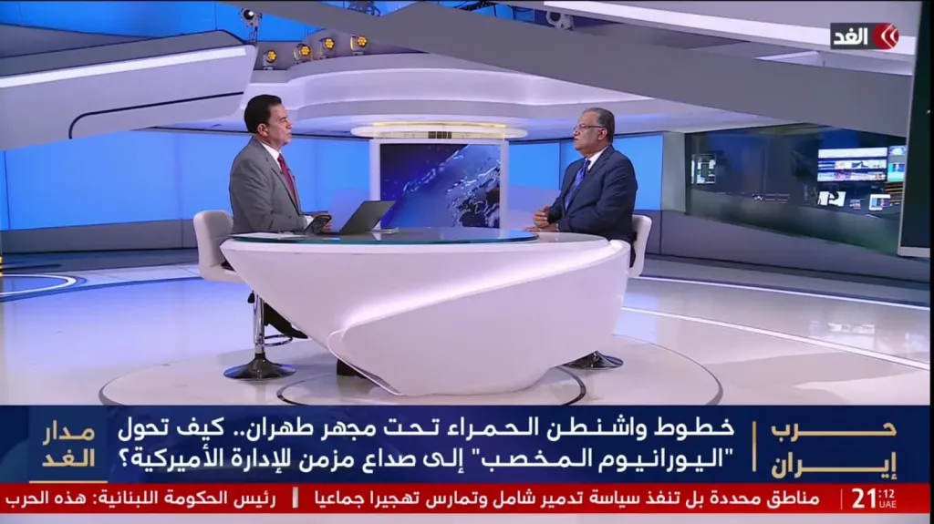 محمود مسلم: التهدئة بين واشنطن وطهران تقترب