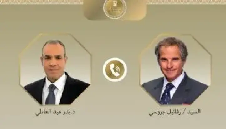 وزير الخارجية ومدير الوكالة الدولية للطاقة الذرية يبحثان مستجدات مفاوضات إيران