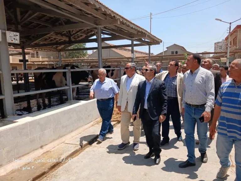 بتكليفات من ”فاروق”.. ”الزراعة” تتفقد المحطات والتجارب البحثية بكفر الشيخ في رابع أيام عيد الأضحى