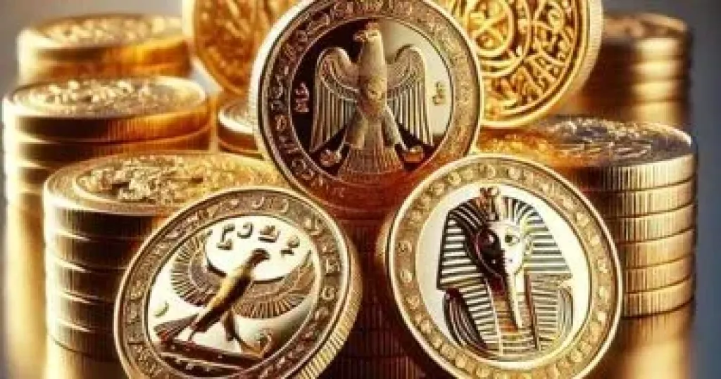 الجنيه الذهب اليوم الأحد في مصر عند 54120 جنيهًا