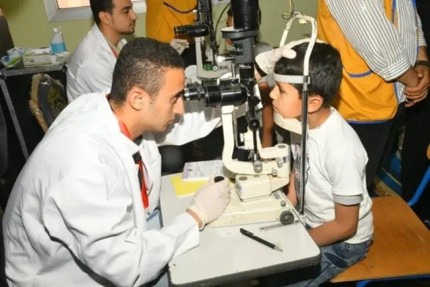 الصحة: مبادرة «عيون أطفالنا مستقبلنا» تفحص 4 ملايين و97 ألف طالب