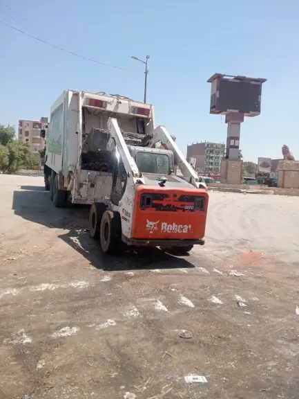 محافظ أسيوط: رفع نحو 828 طنًا من المخلفات والتراكمات خلال حملات نظافة مكبرة