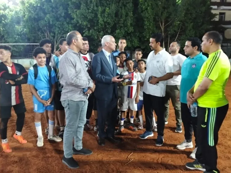 نائب رئيس جامعة أسيوط لشئون التعليم والطلاب يتفقد المدن الجامعية